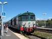 Zugfahren Italien