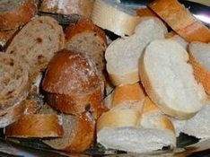 Toskanisches Brot