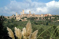 Toskana - San Gimignano