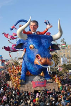 Karneval in Viareggio