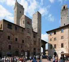 UNESCO in der Toskana: San Gimignano