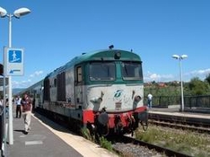 Zugfahren Italien