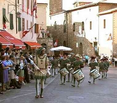 Das Drosselfest in Montalcino