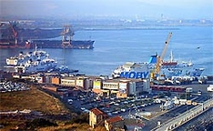 Fährhafen von Piombino