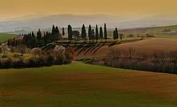 Val d'Orcia - UNESCO Weltkulturerbe in der Toskana